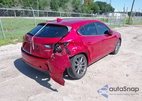 2018 Mazda Mazda3 Touring from USA, damaged, VIN 3MZBN1L33JM218242